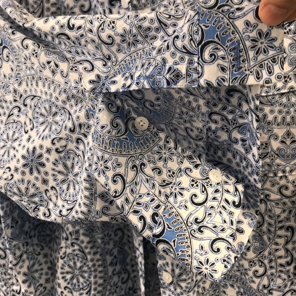 Croft & Barrow Women Plus 2X Button Down Shirt NWT - Picture 3 of 8